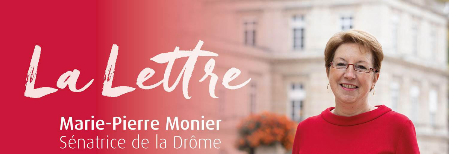 Marie-Pierre Monier - Lettres d'informations