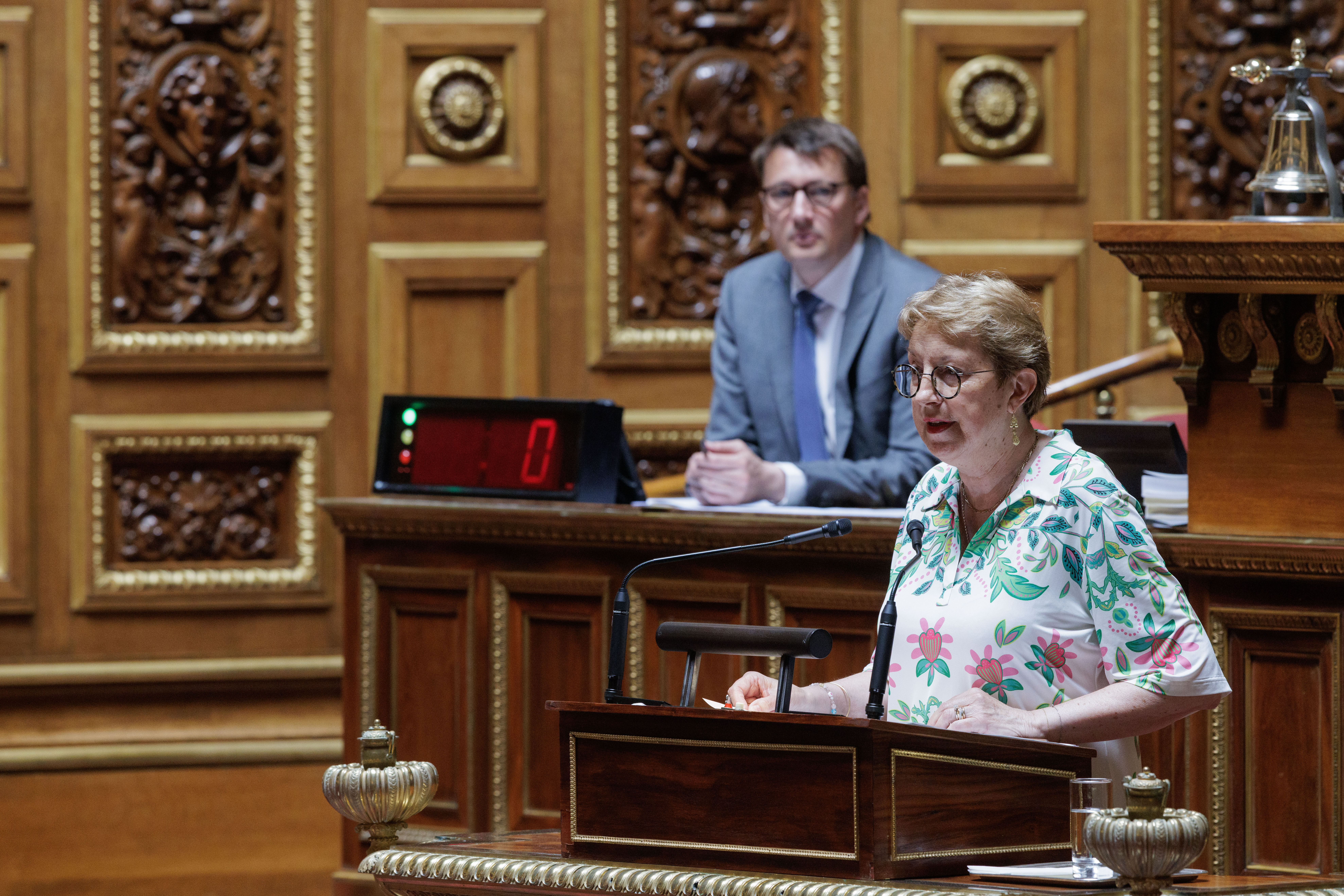 Marie Pierre Monier, Sénatrice de la Drôme - Actualités