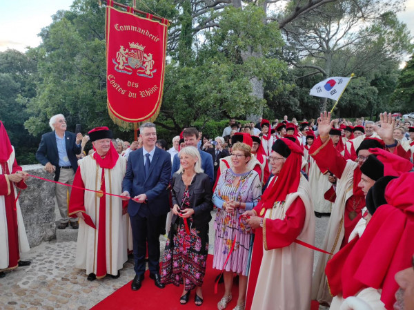 50e anniversaire de la Commanderie Des Costes Du Rhône