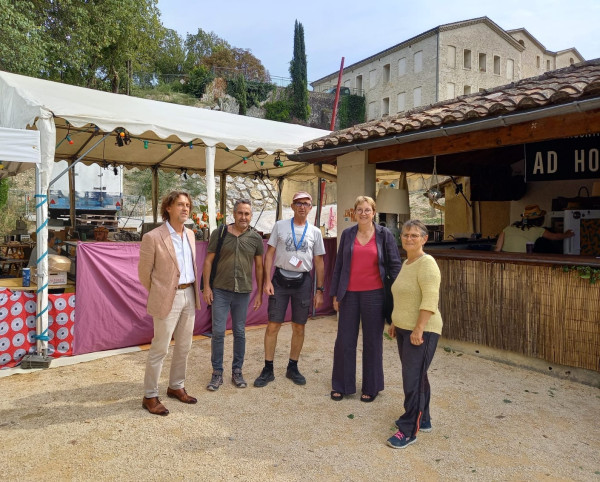 A la rencontre des maires de la Vallée de la Drôme