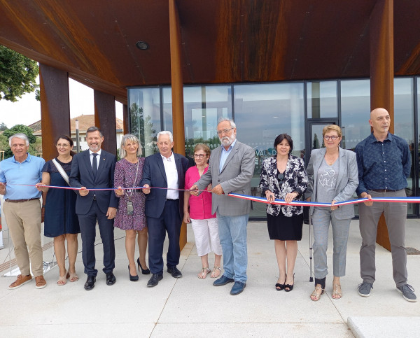 À Loriol, une inauguration du centre sportif intercommunal pleine de promesse !