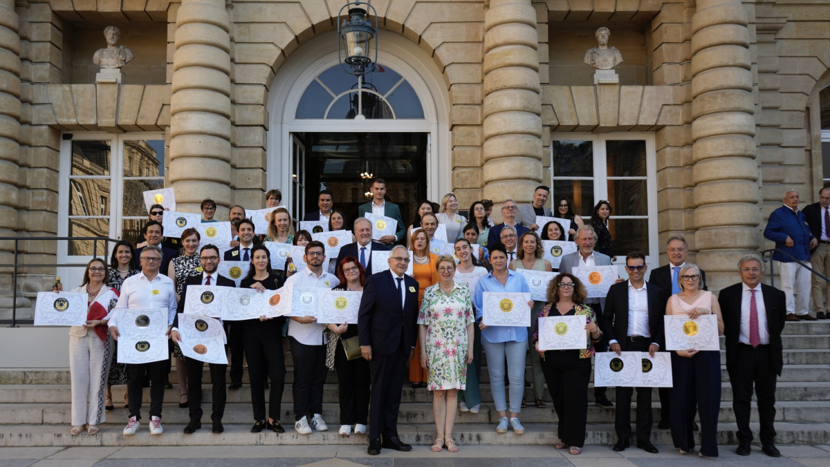 Mon accueil au Sénat du 23e Concours des Huiles du Monde Mon accueil au Sénat du 23e Concours des Huiles du Monde