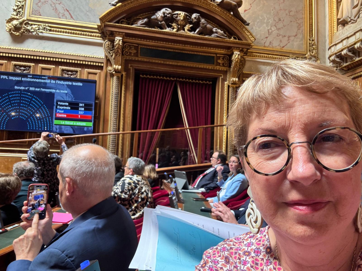 Une victoire législative pour réduire l'impact environnemental de l'industrie textile Une victoire législative pour réduire l'impact environnemental de l'industrie textile