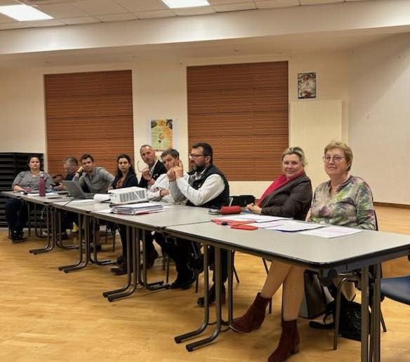 Assemblée Générale du Syndicat de Abricot des Baronnies à Bésignan