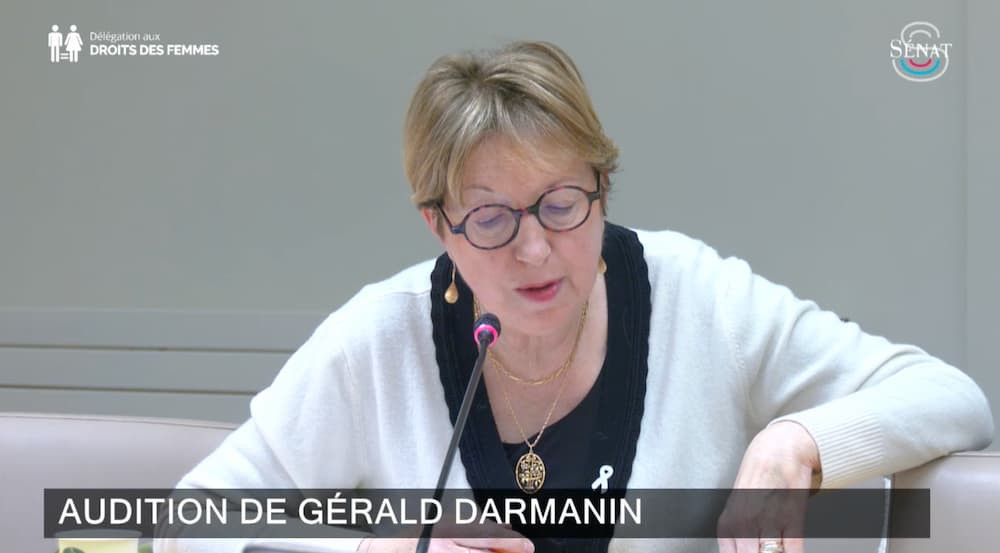 Audition de Gérald Darmanin : prise en charge des violences sexistes et sexuelles