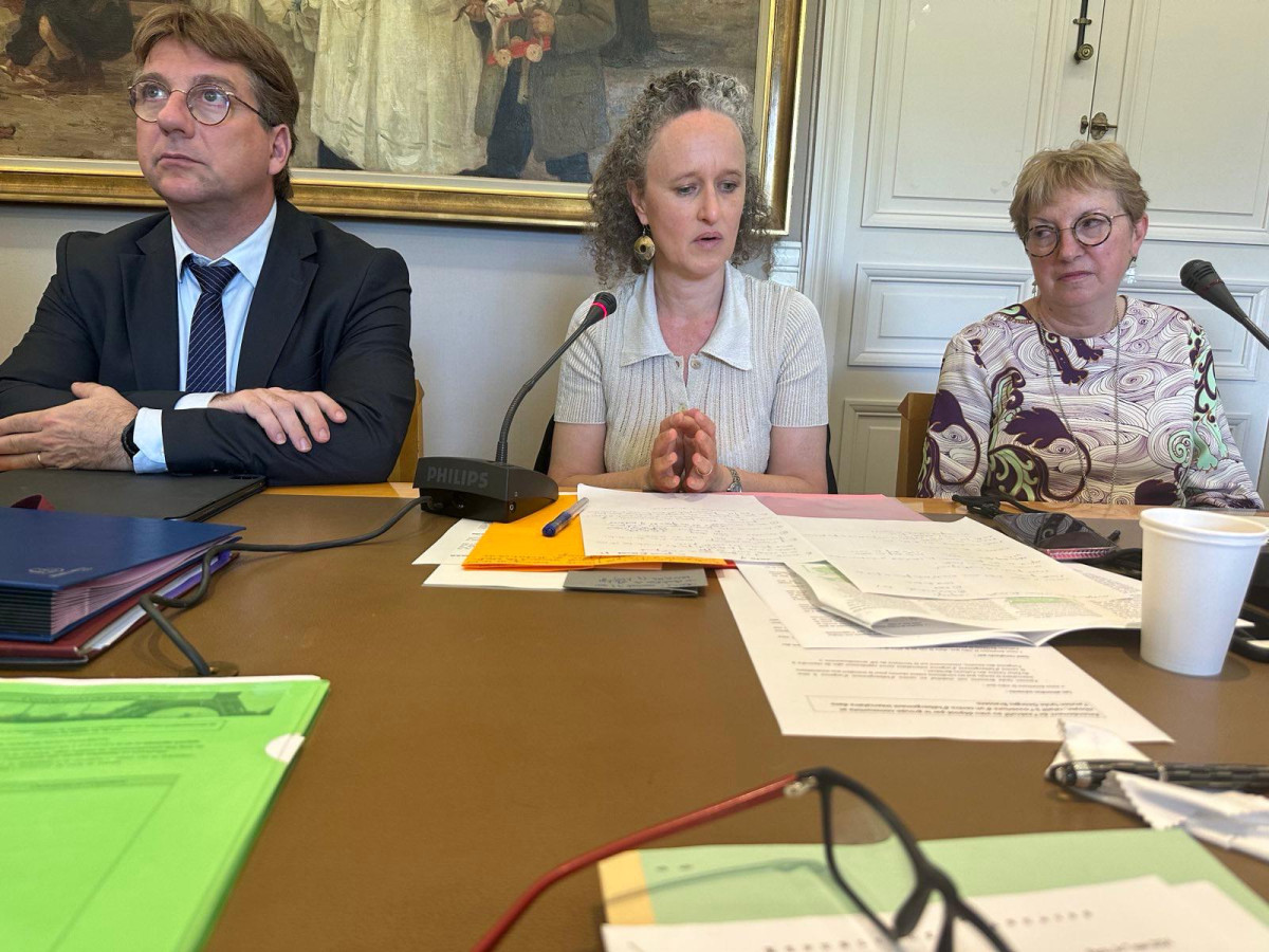 Audition sur la situation de l'enseignement privé sous contrat Audition sur la situation de l'enseignement privé sous contrat
