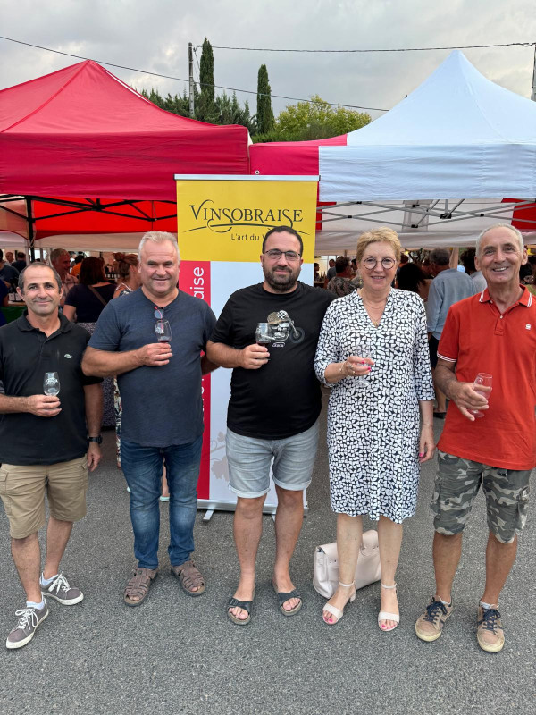 Belle édition de la traditionnelle fête des vins et de l'olive de Nyons