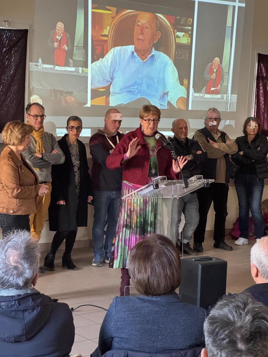 Cérémonies des voeux