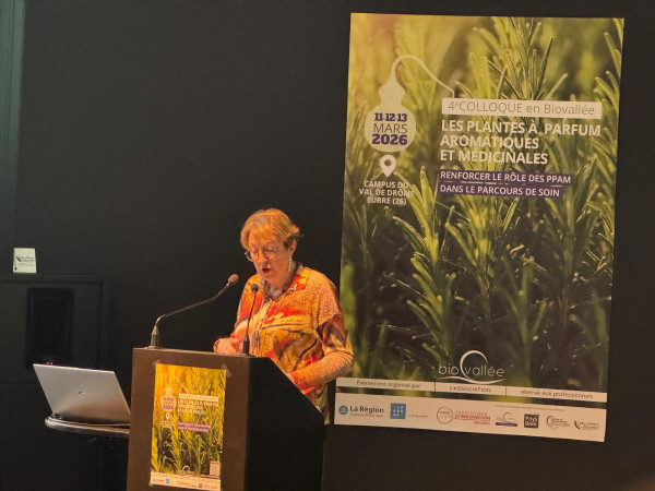 Colloque des plantes à parfum, aromatiques et médicinales de Biovallée
