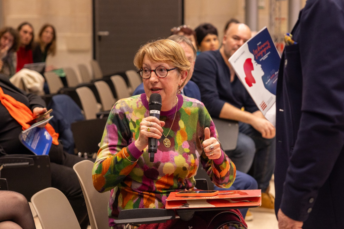Colloque "Femmes et ruralité : essentielles et invisibles"