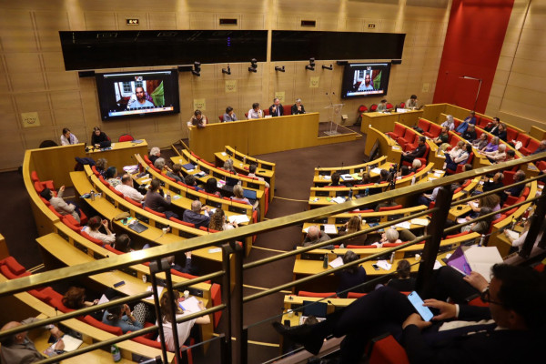 Colloque sur l'herboristerie au Sénat