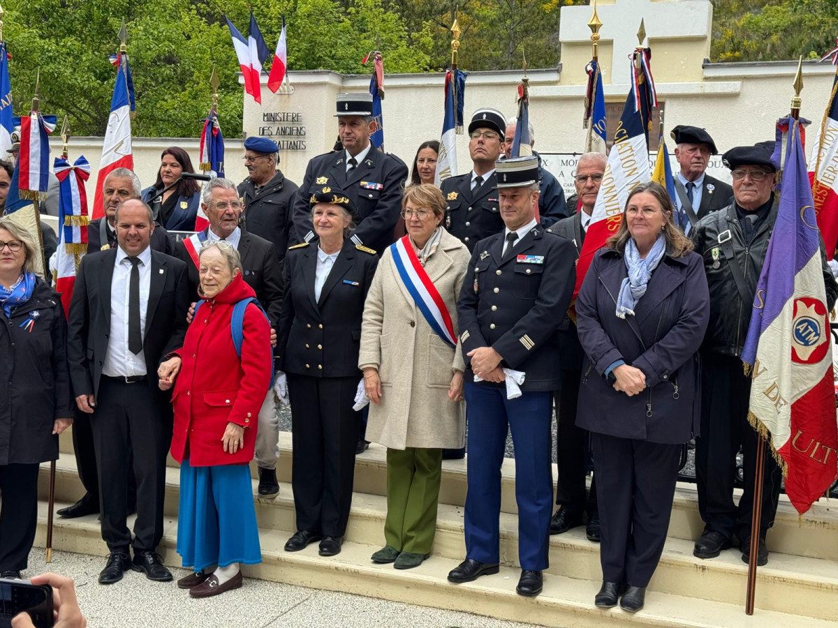 Commémoration de l'attaque du Maquis d'Izon-la-Bruisse