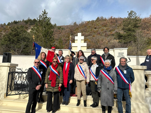 Commémoration des 80 ans du massacre d'Izon la Bruisse