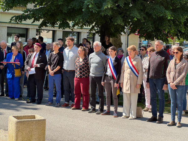 Commémoration du 8 mai 1945 à Crest