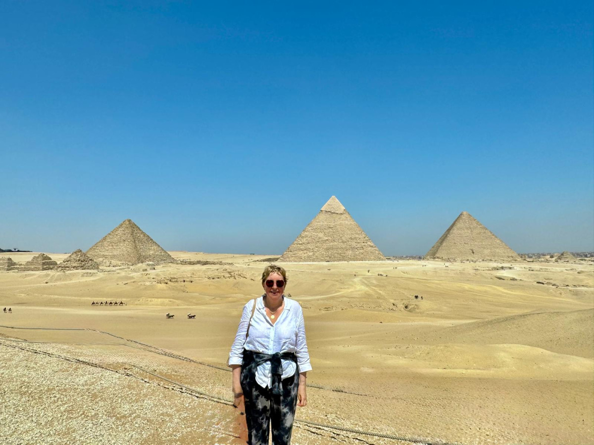 Déplacement en Egypte avec la commission culture