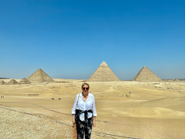 Déplacement en Egypte avec la commission culture