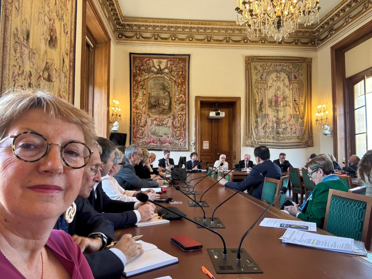 Echanges avec la ministre déléguée chargée de la Ruralité