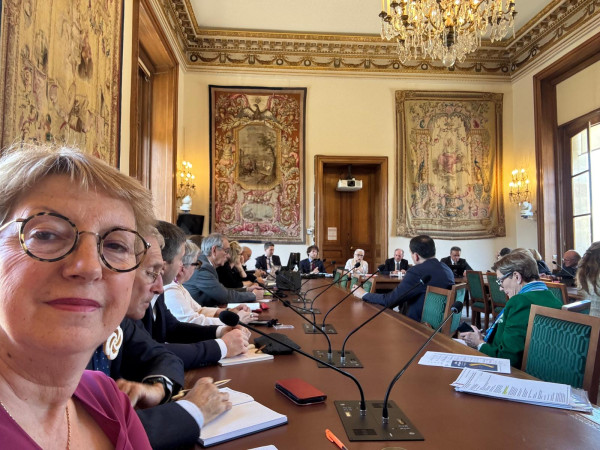 Echanges avec la ministre déléguée chargée de la Ruralité