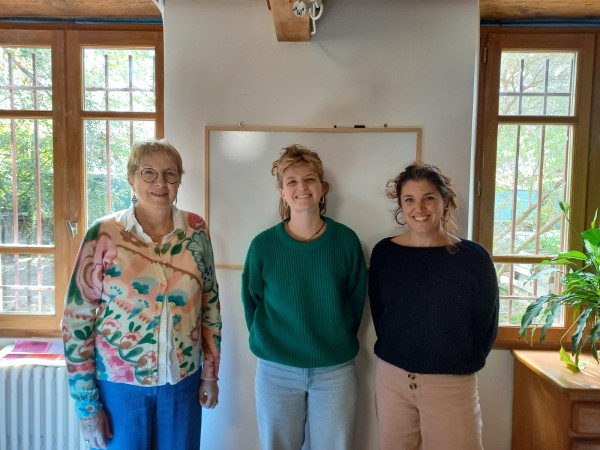 Echanges avec le Réseau Femmes à l'Abri 26