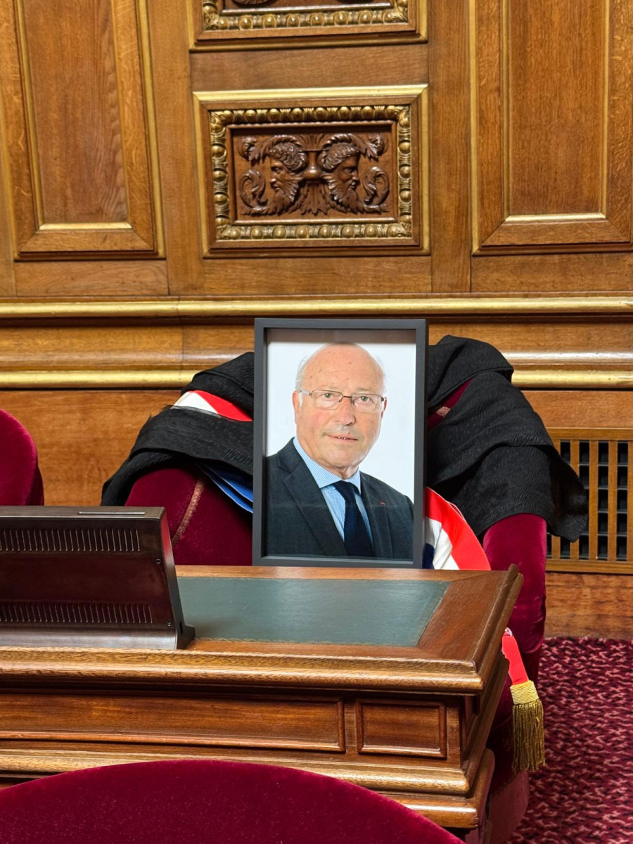Eloge funèbre à Gilbert Bouchet