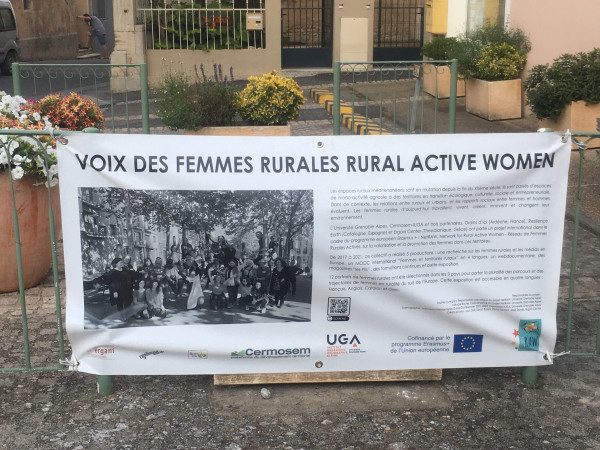 Exposition « Voix de femmes rurales »