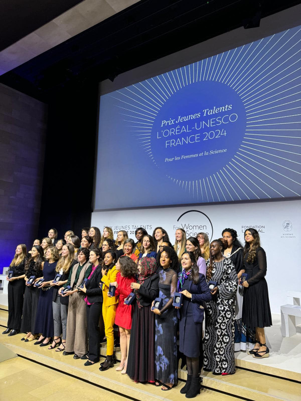 Femmes et science : retour sur la cérémonie du Prix Jeunes Talents France