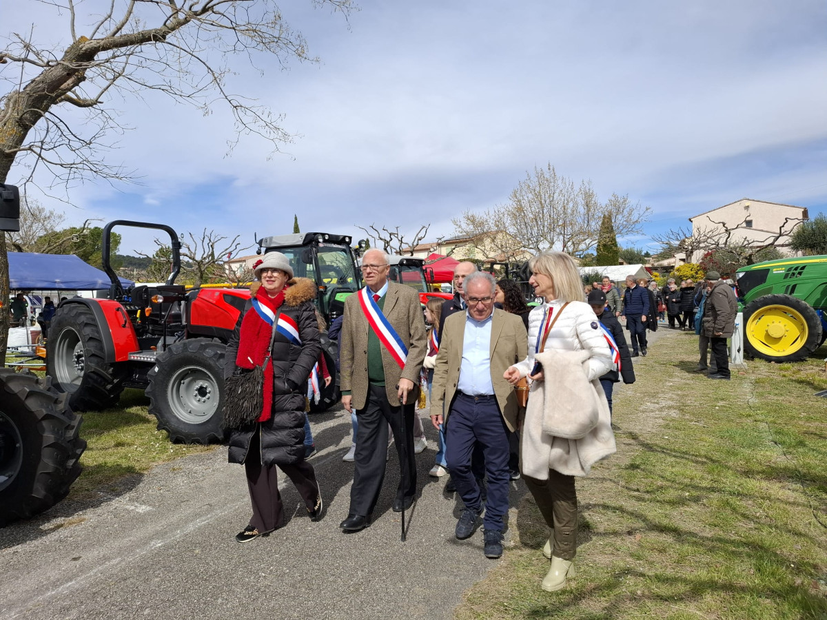 Foire agricole de Vinsobres