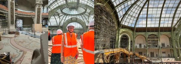 Grand Palais : un chantier sous le signe des JO