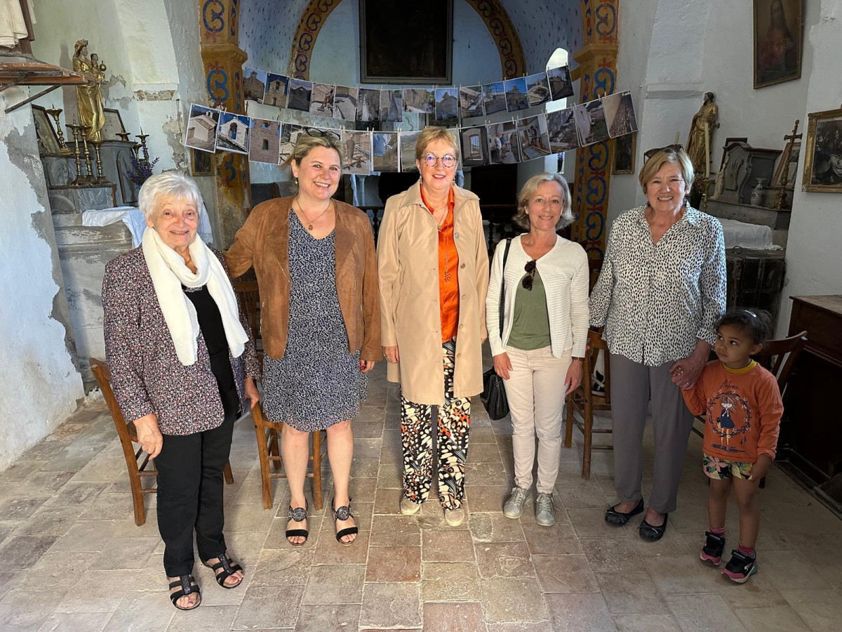 Inauguration de la chapelle St Arnoux