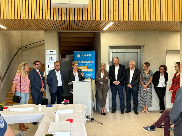 Inauguration de la Maison de Santé Pluriprofessionnelle à Montoison