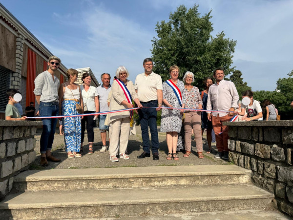 Découverte des transformations de l'espace jeunesse de Tulette
