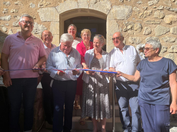 Inauguration des transformations du musée Joseph-Fortuné Layraud