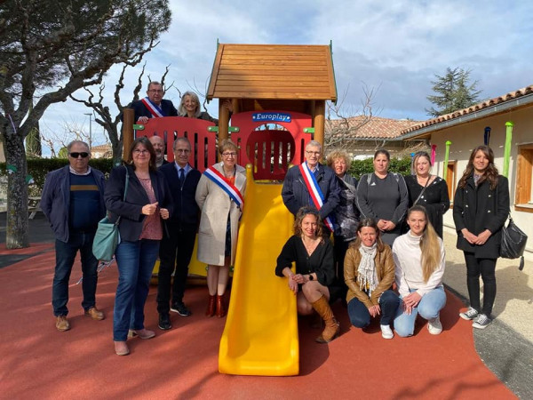 Inaugurations à Vinsobres : les enfants à l'honneur