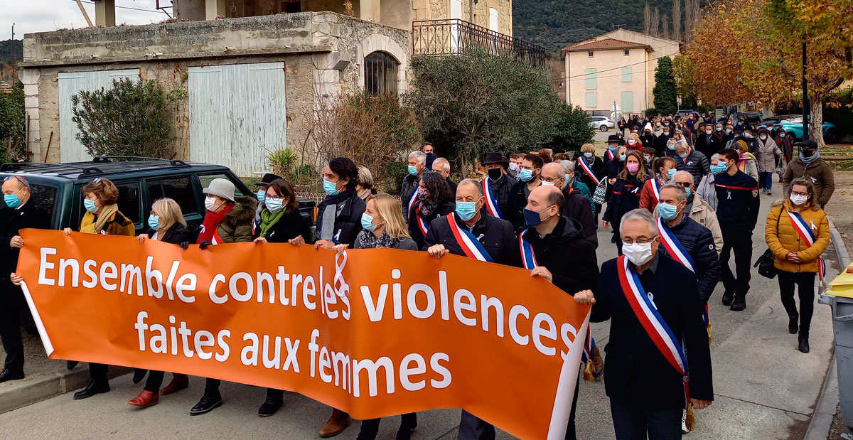 Journée internationale contre les violences faites aux femmes !