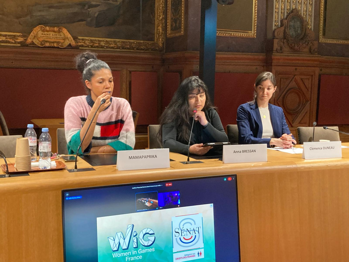 La place des femmes dans le milieu du jeu vidéo