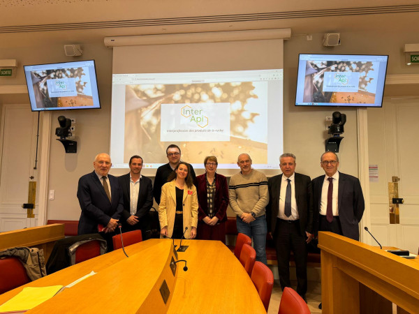L'apiculture au sénat