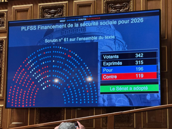 Le PLFSS 2026 au sénat