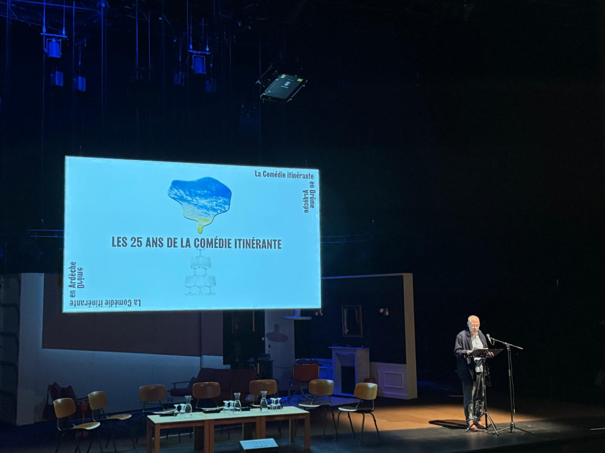 Les 25 ans de La Comédie itinérante