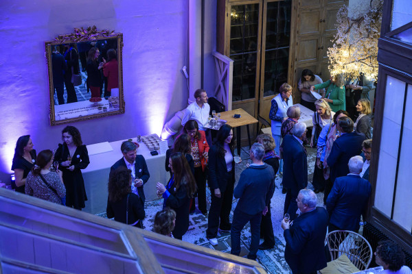 Ma participation à la soirée de la Société Française des Parfumeurs