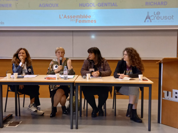 Ma participation à l'Assemblée des Femmes