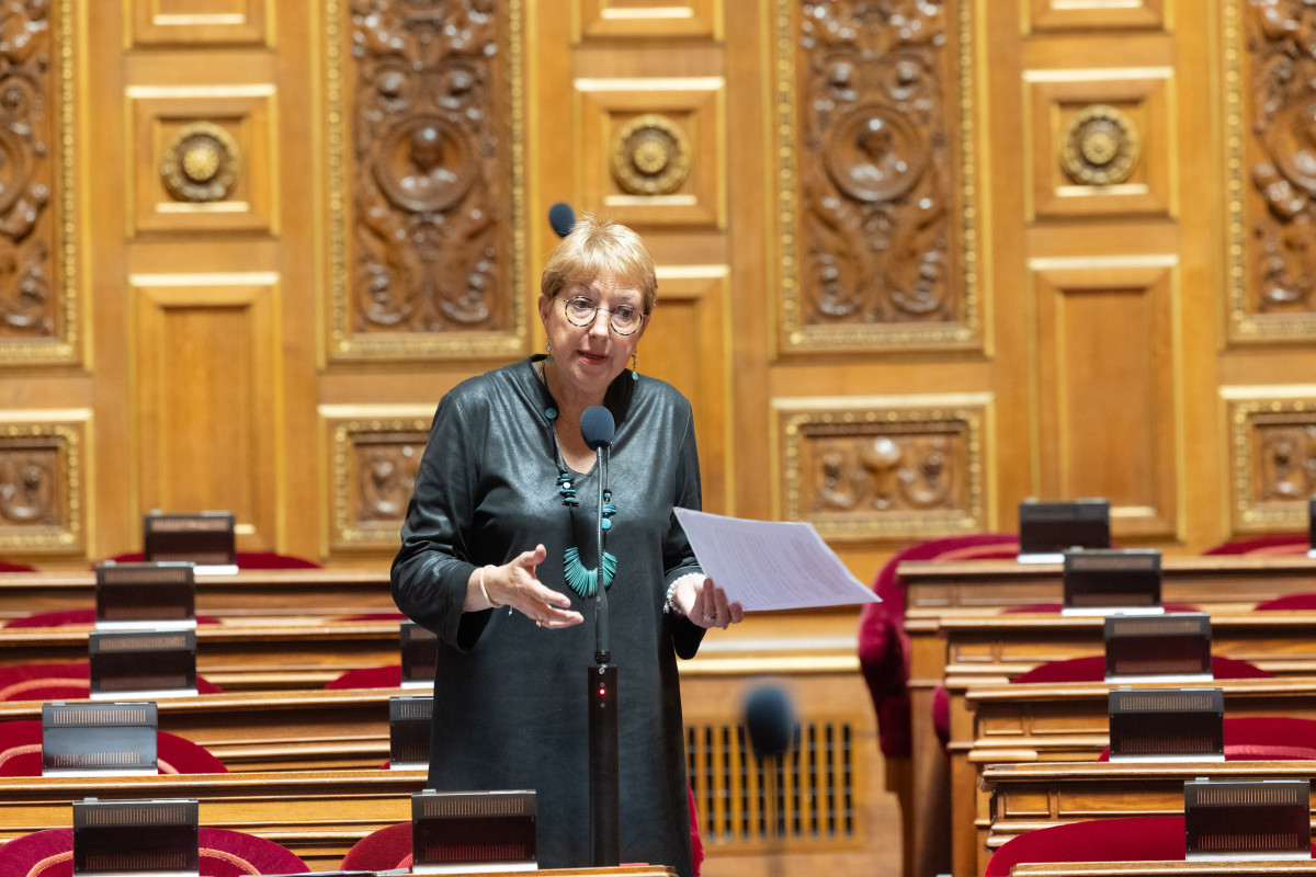 Ma question orale sur le transfert de la compétence eau