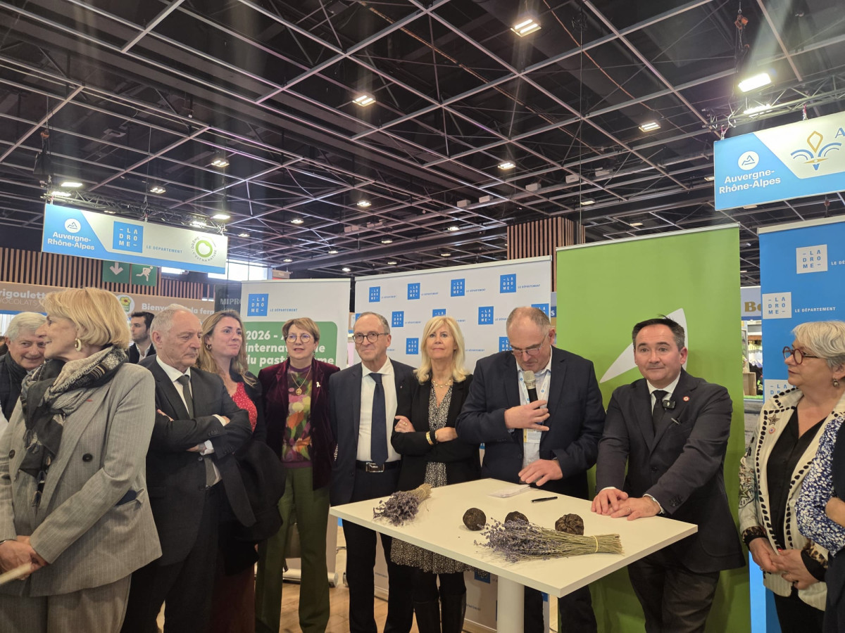 Ma visite annuelle au salon de l'agriculture