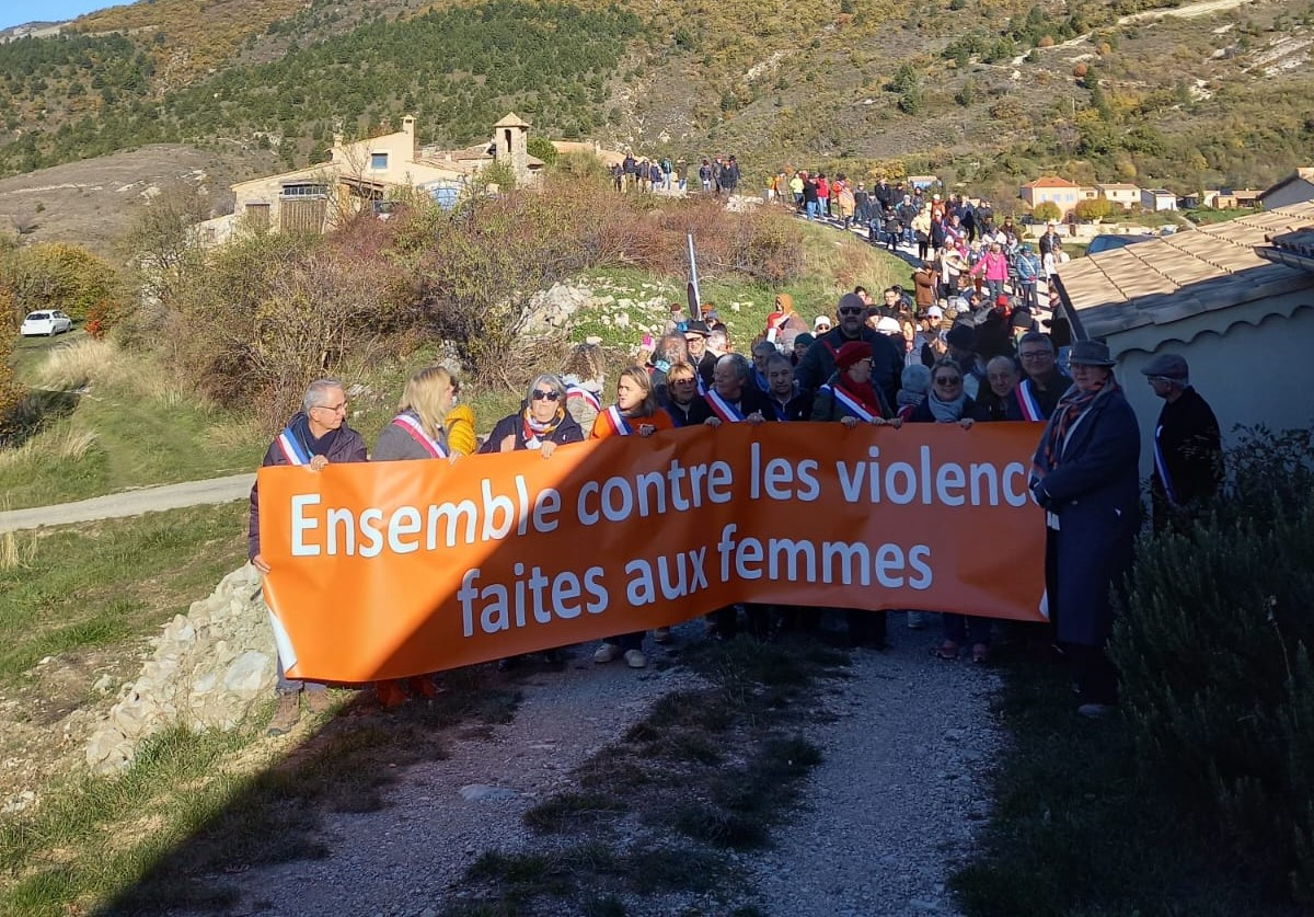 Une marche pour dire non ensemble aux violences faites aux femmes