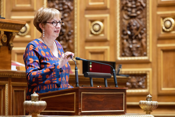 Mes nouvelles responsabilités au Sénat