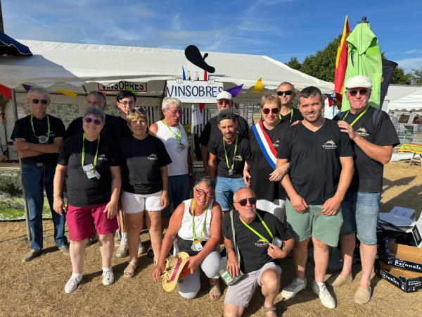 Notre participation au 21e rassemblement des communes aux noms burlesques