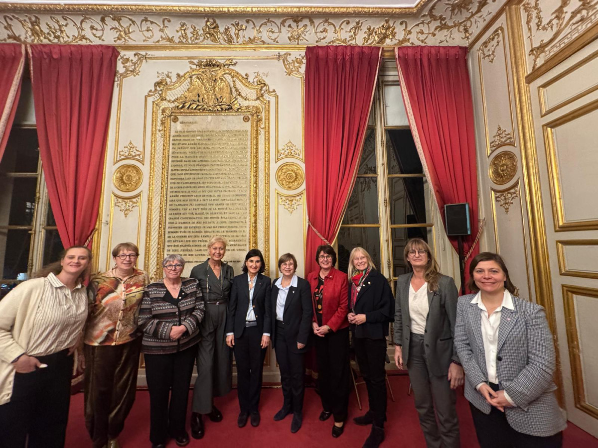 Rencontre avec l'association Agir pour le Coeur des Femmes