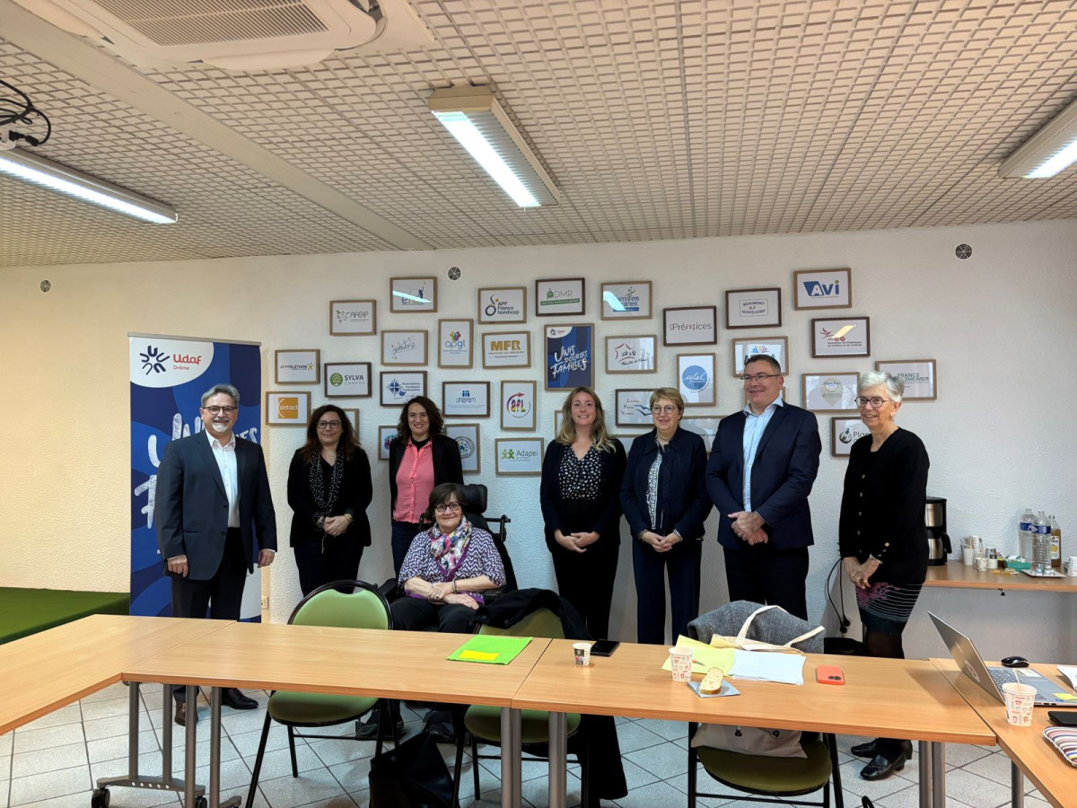 Rencontre avec l'UDAF : l'accès aux services et la santé mentale des drômois au cœur des débats