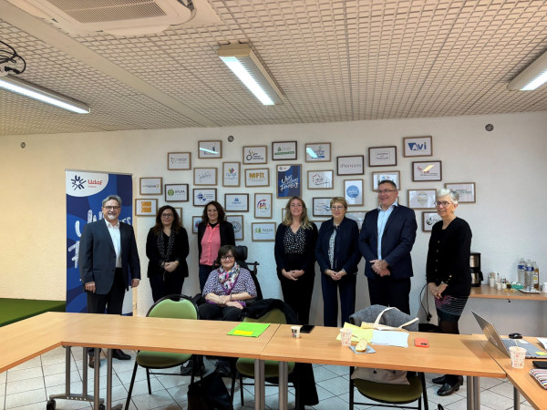 Rencontre avec l'UDAF : l'accès aux services et la santé mentale des drômois au cœur des débats