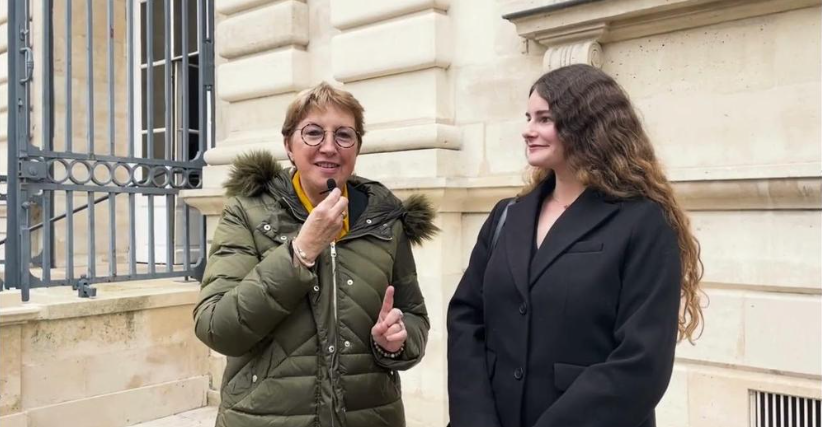 Retour sur la journée Duoday au Sénat