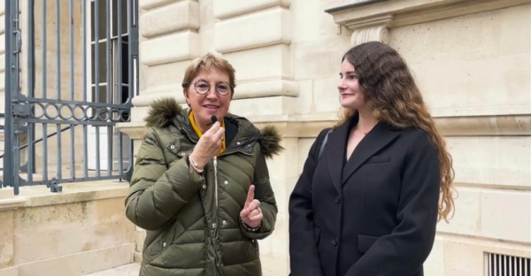 Retour sur la journée Duoday au Sénat